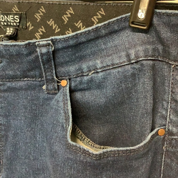Jones New York dark denim jeans - Picture 4 of 9